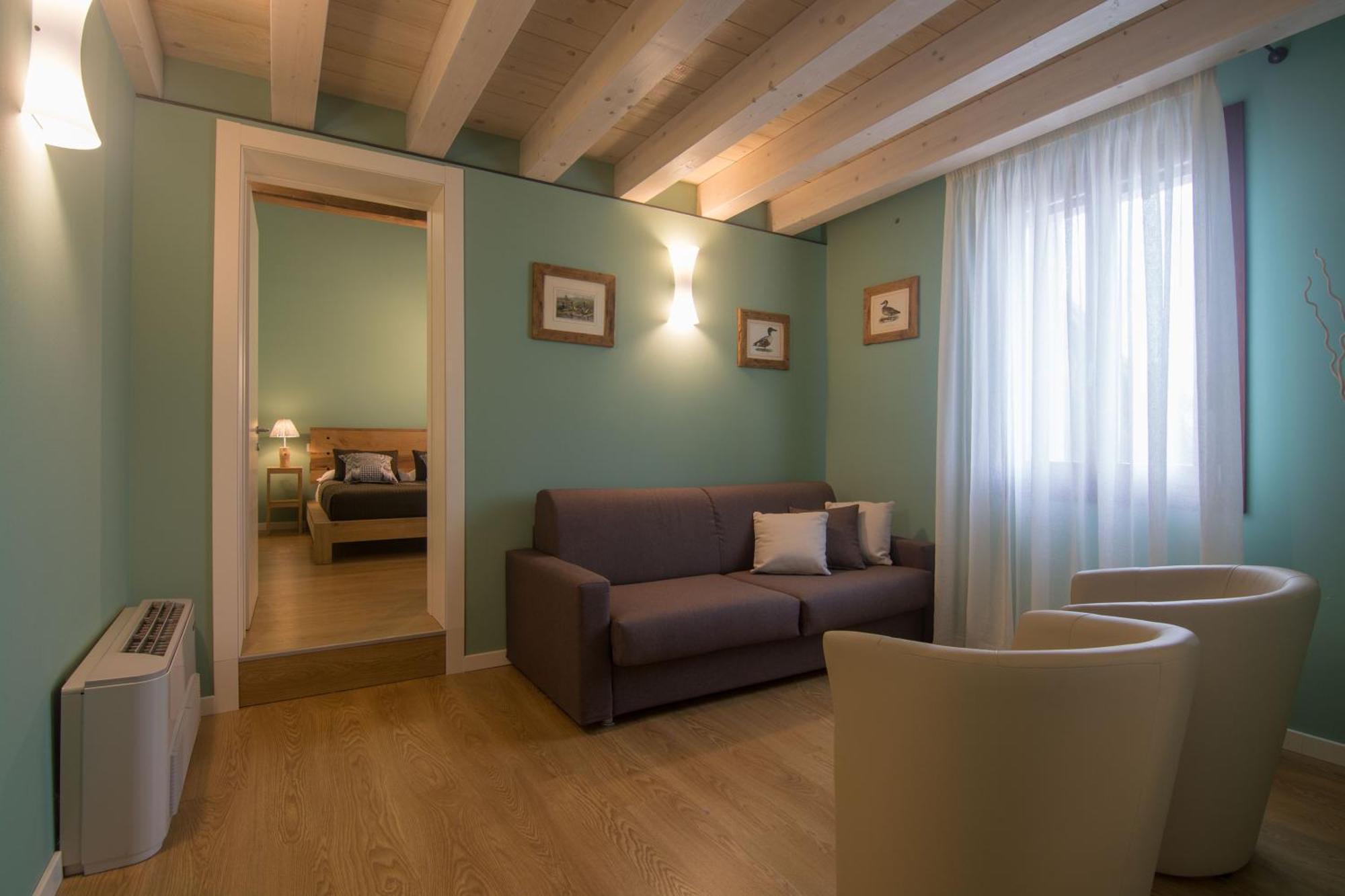 Hostal Casa Dei Racconti Ceggia Habitación foto